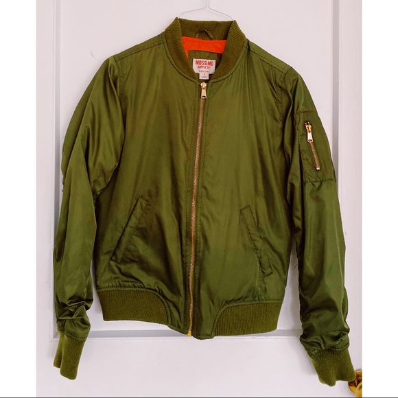 mossimo bomber jacket